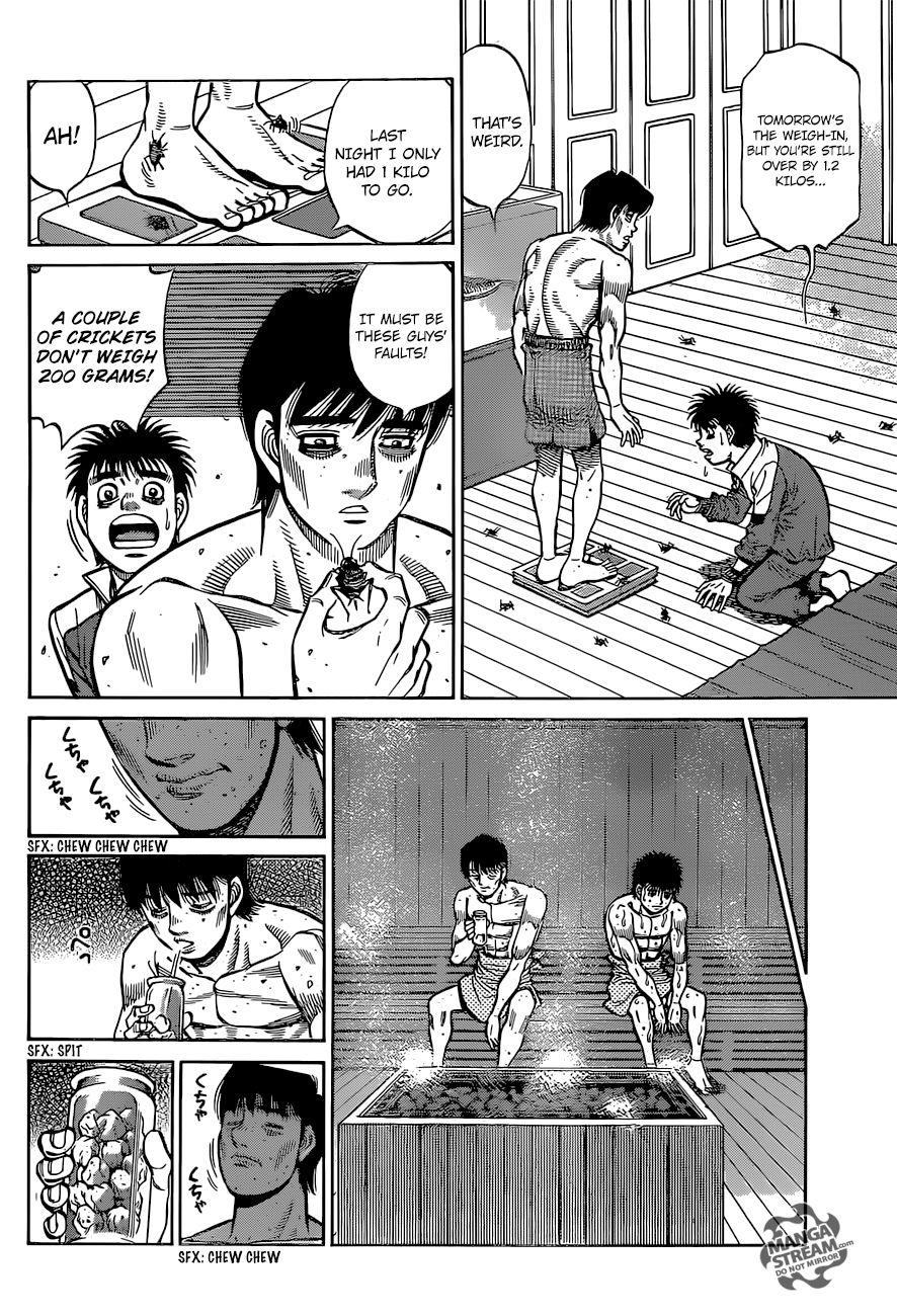 Hajime no Ippo Chapter 1283 5